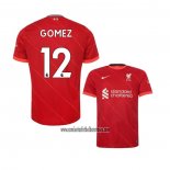 Camiseta Liverpool Jugador Gomez Primera 2021 2022