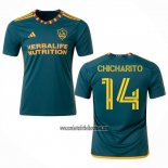 Camiseta Los Angeles Galaxy Jugador Chicharito Segunda 2023 2024