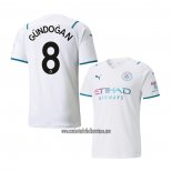 Camiseta Manchester City Jugador Gundogan Segunda 2021 2022