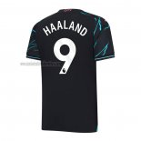 Camiseta Manchester City Jugador Haaland Tercera 2023 2024