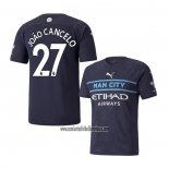 Camiseta Manchester City Jugador Joao Cancelo Tercera 2021 2022