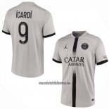 Camiseta Paris Saint-Germain Jugador Icardi Segunda 2022 2023