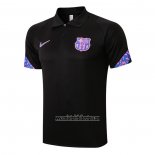 Camiseta Polo del Barcelona 2022 2023 Negro