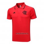 Camiseta Polo del Flamengo 2023 2024 Rojo