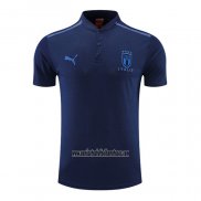 Camiseta Polo del Italia 2022 2023 Azul Marino