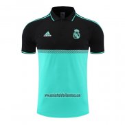 Camiseta Polo del Real Madrid 2022 2023 Negro y Verde