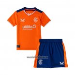 Camiseta Rangers Tercera Nino 2022 2023
