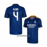 Camiseta Real Madrid Jugador Alaba Segunda 2021 2022