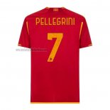Camiseta Roma Jugador Pellegrini Primera 2023 2024