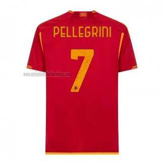 Camiseta Roma Jugador Pellegrini Primera 2023 2024