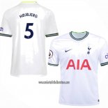 Camiseta Tottenham Hotspur Jugador Hojbjerg Primera 22-23
