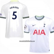 Camiseta Tottenham Hotspur Jugador Hojbjerg Primera 2022-2023
