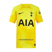 Camiseta Tottenham Hotspur Portero 2022 2023 Amarillo