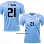 Camiseta Uruguay Jugador E.Cavani Primera 2022