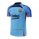 Camiseta de Entrenamiento Barcelona 2022 2023 Azul