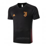Camiseta de Entrenamiento Juventus 2020 2021 Negro