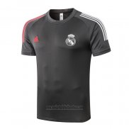 Camiseta de Entrenamiento Real Madrid 2020 2021 Gris