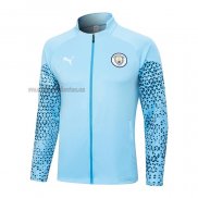 Chaqueta del Manchester City 2023 2024 Azul