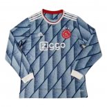 Camiseta Ajax Segunda Manga Larga 2020 2021