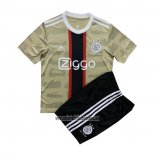 Camiseta Ajax Tercera Nino 2022 2023