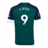 Camiseta Arsenal Jugador G.Jesus Tercera 2023 2024
