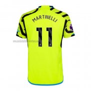 Camiseta Arsenal Jugador Martinelli Segunda 2023 2024
