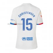 Camiseta Barcelona Jugador Christensen Segunda 2023 2024