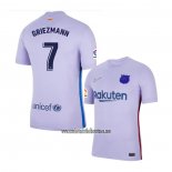 Camiseta Barcelona Jugador Griezmann Segunda 2021 2022
