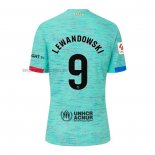 Camiseta Barcelona Jugador Lewandowski Tercera 2023 2024