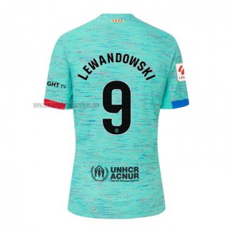 Camiseta Barcelona Jugador Lewandowski Tercera 2023 2024