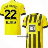 Camiseta Borussia Dortmund Jugador Bellingham Primera 2022 2023