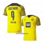 Camiseta Borussia Dortmund Jugador Haaland Primera 2021 2022
