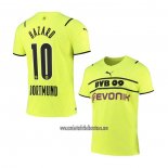Camiseta Borussia Dortmund Jugador Hazard Cup 2021 2022