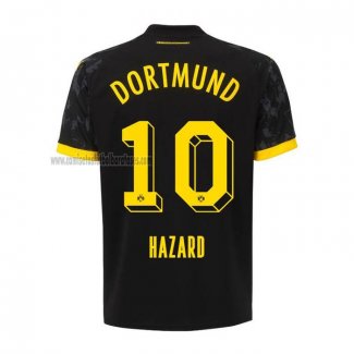 Camiseta Borussia Dortmund Jugador Hazard Segunda 2023 2024