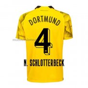 Camiseta Borussia Dortmund Jugador N.Schlotterbeck Cup 2023 2024