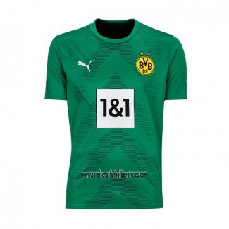Camiseta Borussia Dortmund Portero 2022 2023 Verde