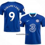 Camiseta Chelsea Jugador Aubameyang Primera 2022 2023