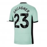 Camiseta Chelsea Jugador Gallagher Tercera 2023 2024
