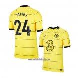 Camiseta Chelsea Jugador James Segunda 2021 2022