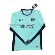 Camiseta Chelsea Tercera Manga Larga 2023 2024