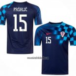 Camiseta Croacia Jugador Pasalic Segunda 2022