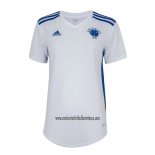 Camiseta Cruzeiro Segunda Mujer 2022