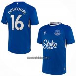 Camiseta Everton Jugador Doucoure Primera 2022 2023