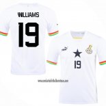 Camiseta Ghana Jugador Williams Primera 2022