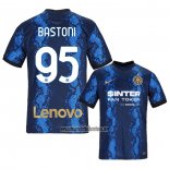 Camiseta Inter Milan Jugador Bastoni Primera 2021 2022