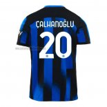 Camiseta Inter Milan Jugador Calhanoglu Primera 2023 2024