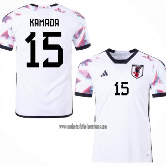 Camiseta Japon Jugador Kamada Segunda 2022