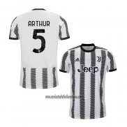 Camiseta Juventus Jugador Arthur Primera 2022 2023