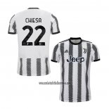 Camiseta Juventus Jugador Chiesa Primera 2022 2023