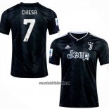 Camiseta Juventus Jugador Chiesa Segunda 2022 2023